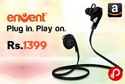 Envent LiveTune In-Ear Bluetooth Headphones with Mic