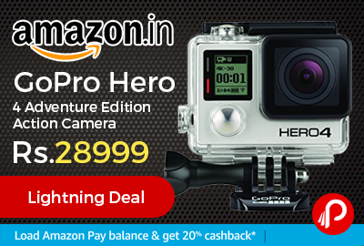 GoPro Hero 4 Adventure Edition Action Camera