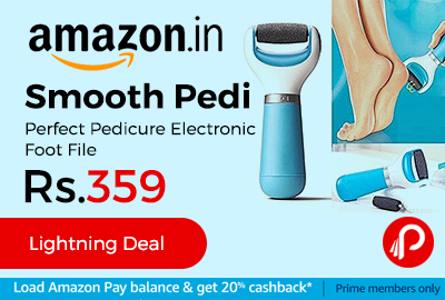 Smooth Pedi Perfect Pedicure Electronic Foot File