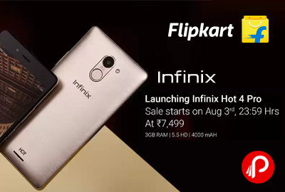 Infinix Hot 4 Pro Mobile
