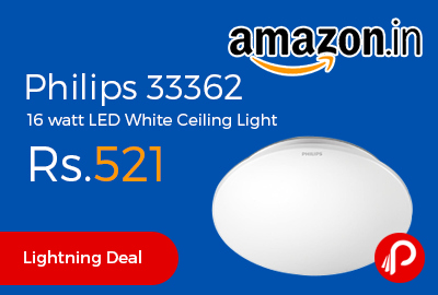 Philips 33362 16 watt LED White Ceiling Light