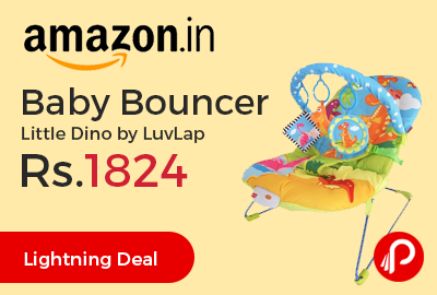 Baby Bouncer Little Dino by LuvLap