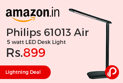 Philips 61013 Air 5 watt LED Desk Light
