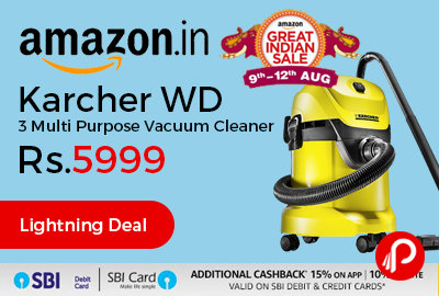 Karcher WD 3 Multi Purpose Vacuum Cleaner