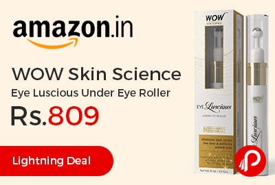 WOW Skin Science Eye Luscious Under Eye Roller