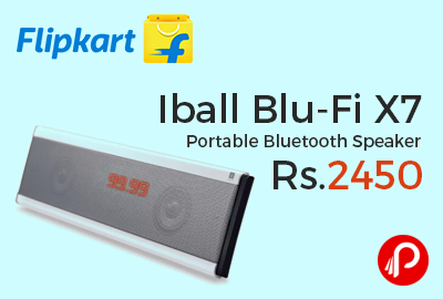 Iball Blu-Fi X7 Portable Bluetooth Speaker