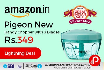 Pigeon New Handy Chopper with 3 Blades