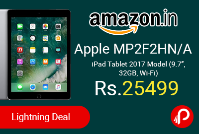 Apple MP2F2HN/A iPad Tablet 2017 Model