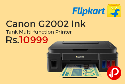 Canon G2002 Ink Tank Multi-function Printer