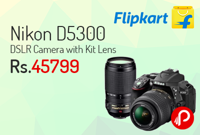 Nikon D5300 DSLR Camera with Kit Lens