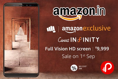 Micromax Canvas Infinity Mobile