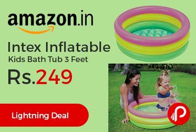 Intex Inflatable Kids Bath Tub 3 Feet