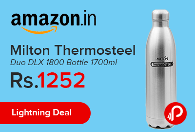 Milton Thermosteel Duo DLX 1800 Bottle 1700ml