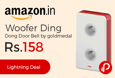 Woofer Ding Dong Door Bell by goldmedal