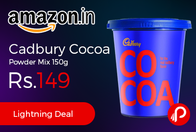 Cadbury Cocoa Powder Mix 150g