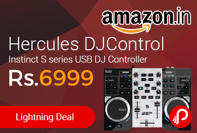 Hercules DJControl Instinct S series USB DJ Controller