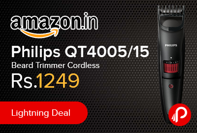 Philips QT4005/15 Beard Trimmer Cordless