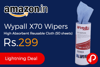 Wypall X70 Wipers High Absorbent Reusable Cloth