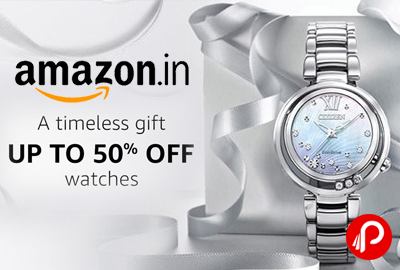 Watches Upto 50% off