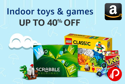 Up to 40% off on Indoor toys & games