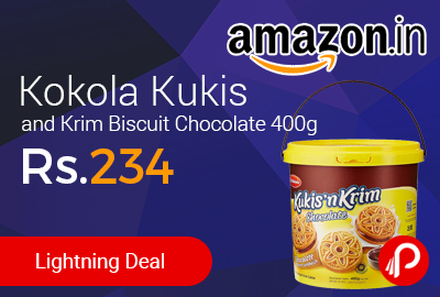 Kokola Kukis and Krim Biscuit Chocolate 400g