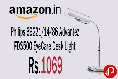 Philips 69221/14/86 Advantez FDS500 EyeCare Desk Light