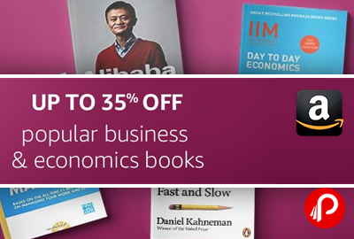 Popular Business and Economics Books