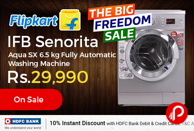 IFB Senorita Aqua SX 6.5 kg Fully Automatic Washing Machine