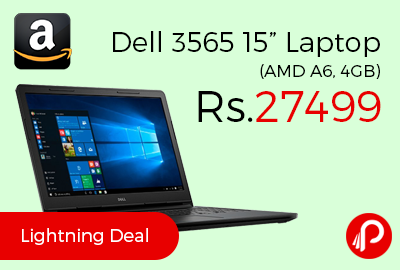 Dell 3565 15” Laptop
