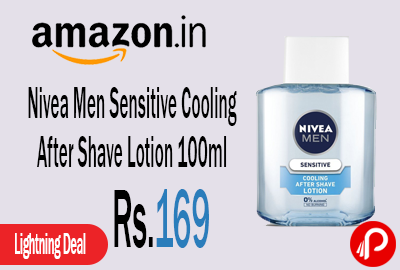 Nivea Men Sensitive Cooling After Shave Lotion 100ml