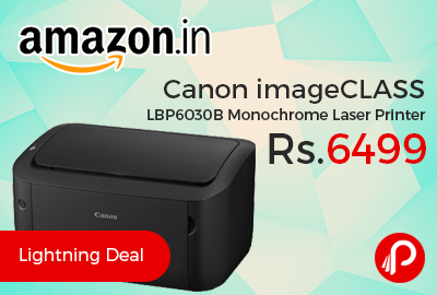 Canon imageCLASS LBP6030B Monochrome Laser Printer
