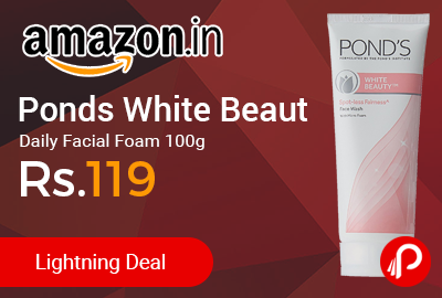 Ponds White Beauty Daily Facial Foam 100g