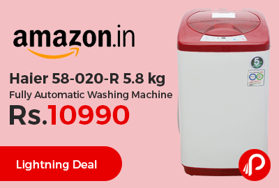 Haier 58-020-R 5.8 Kg Fully Automatic Washing Machine