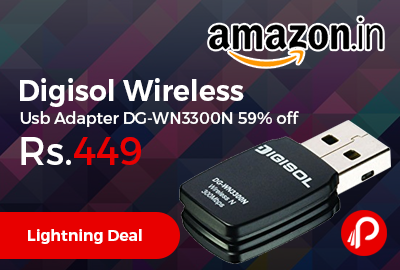Digisol Wireless Usb Adapter DG-WN3300N