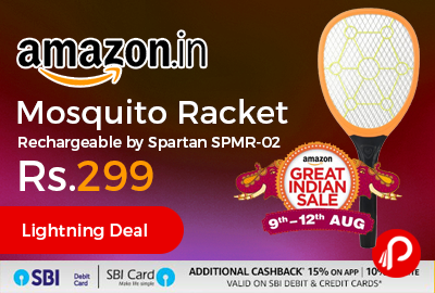 Mosquito Racket Rechargeable