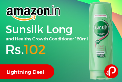 Sunsilk Long and Healthy Growth Conditioner 180ml
