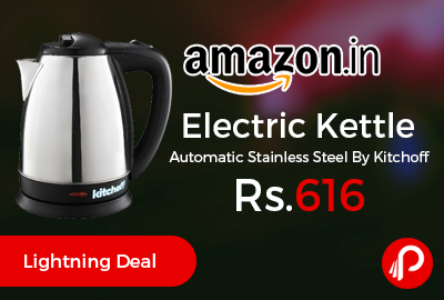 Electric Kettle Automatic Stainless Steel