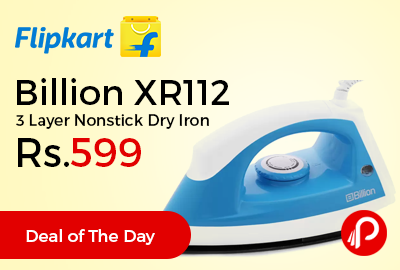 Billion XR112 3 Layer Nonstick Dry Iron