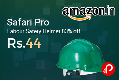Safari Pro Labour Safety Helmet