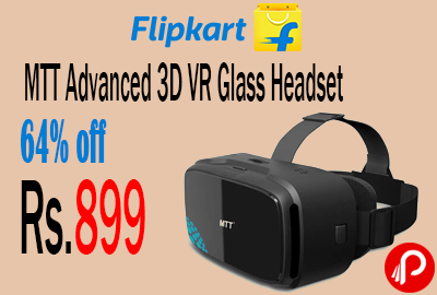 MTT Advanced 3D VR Glass Headset
