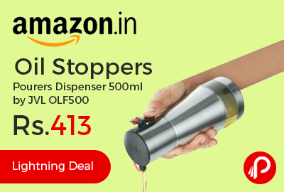 Oil Stoppers Pourers Dispenser 500ml