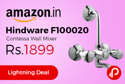 Hindware F100020 Contessa Wall Mixer