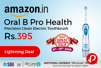Oral B Pro Health Precision Clean Electric Toothbrush