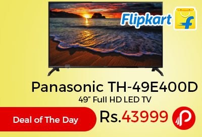 Panasonic TH-49E400D 49” Full HD LED TV