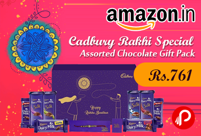 Cadbury Rakhi Special Assorted Chocolate Gift Pack