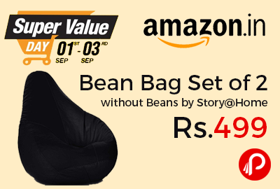 Bean Bag Set of 2 without Beans