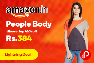People Body Blouse Top