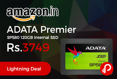 ADATA Premier SP580 120GB Internal SSD