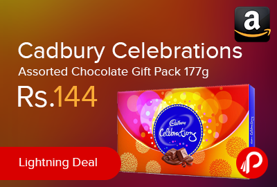 Cadbury Celebrations Assorted Chocolate Gift Pack 177g