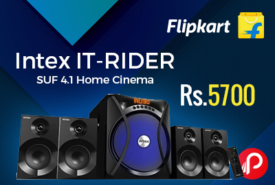 Intex IT-RIDER SUF 4.1 Home Cinema